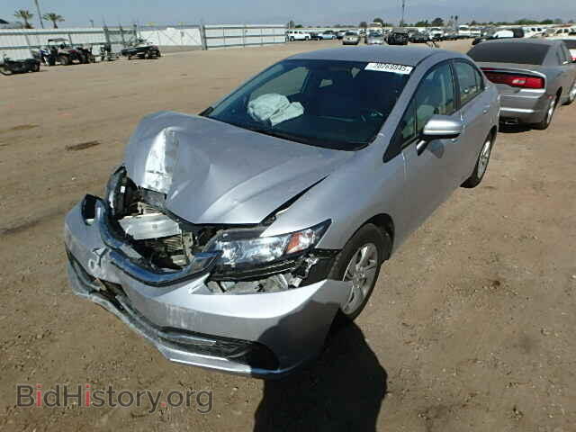 2014 HONDA CIVIC - VIN: 19XFB2F56EE202438 - Photo 2