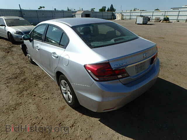 2014 HONDA CIVIC - VIN: 19XFB2F56EE202438 - Photo 3