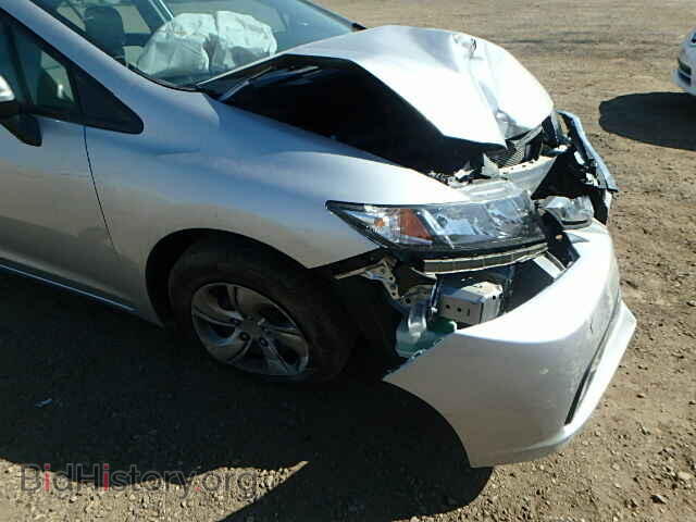2014 HONDA CIVIC - VIN: 19XFB2F56EE202438 - Photo 9