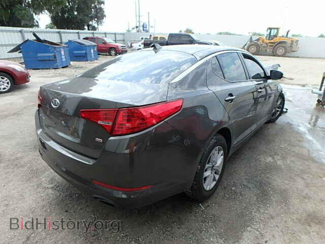 2011 KIA OPTIMA - VIN: KNAGM4A71B5184244 - Фото 4