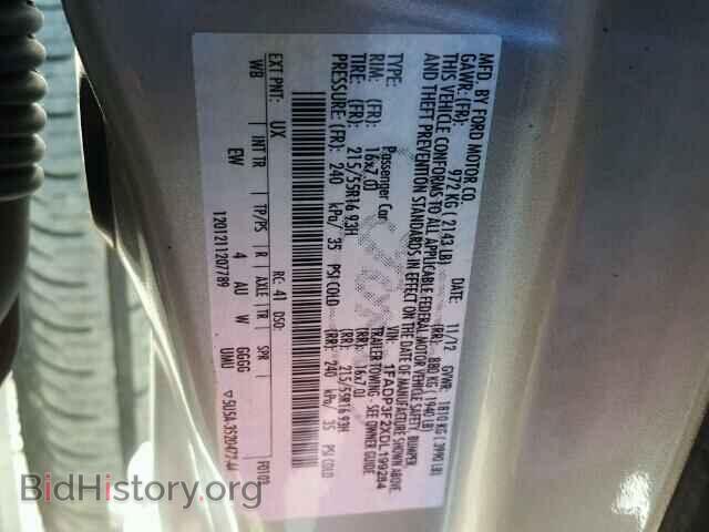 2013 FORD FOCUS - VIN: 1FADP3F2XDL199284 - Photo 10