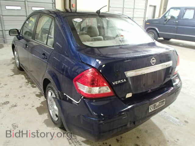 2009 NISSAN VERSA - VIN: 3N1BC11E09L356113 - Photo 3