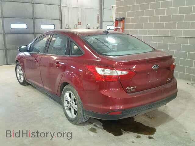 2014 FORD FOCUS - VIN: 1FADP3F22EL149447 - Фото 3