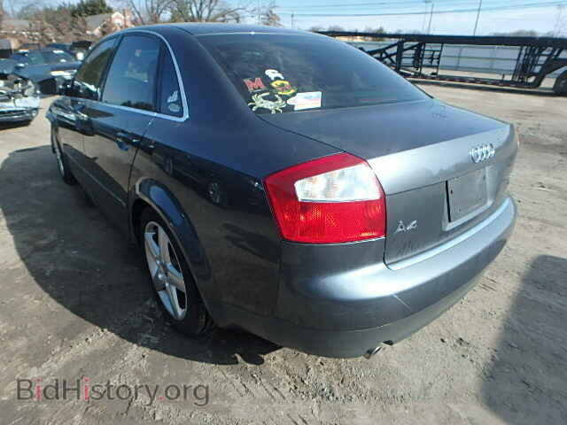 2002 AUDI A4 - VIN: WAULT68E52A311926 - Photo 3