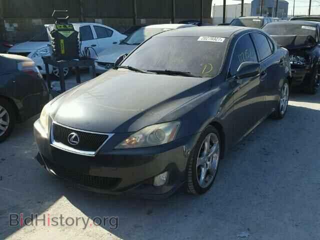 2008 LEXUS IS350 - VIN: JTHBE262382016089 - Фото 2