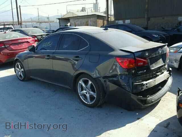 2008 LEXUS IS350 - VIN: JTHBE262382016089 - Фото 3