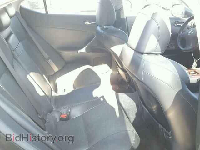 2008 LEXUS IS350 - VIN: JTHBE262382016089 - Фото 6