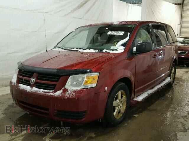 2009 DODGE CARAVAN - VIN: 2D8HN44EX9R533592 - Фото 2