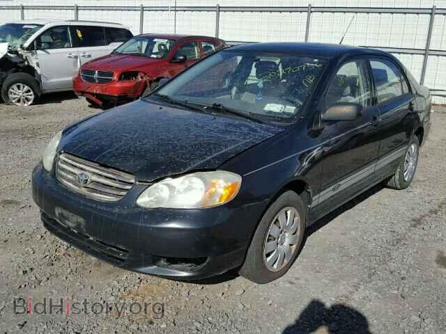 2003 TOYOTA COROLLA - VIN: 2T1BR32E63C006372 - Фото 2