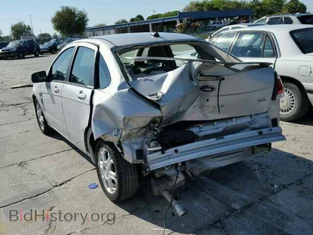 2008 FORD FOCUS - VIN: 1FAHP35N48W141494 - Фото 3