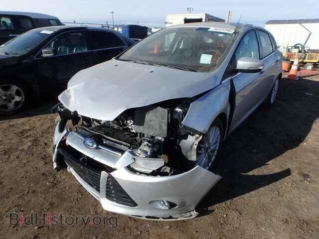 2014 FORD FOCUS - VIN: 1FADP3N20EL100491 - Фото 2