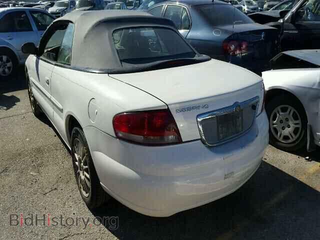 2004 CHRYSLER SEBRING - VIN: 1C3EL55R64N168059 - Фото 3