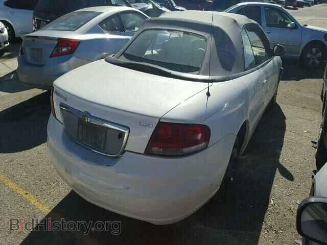 2004 CHRYSLER SEBRING - VIN: 1C3EL55R64N168059 - Фото 4