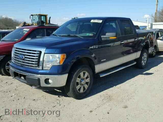 2012 FORD F150 - VIN: 1FTFW1ET9CFA33372 - Фото 2
