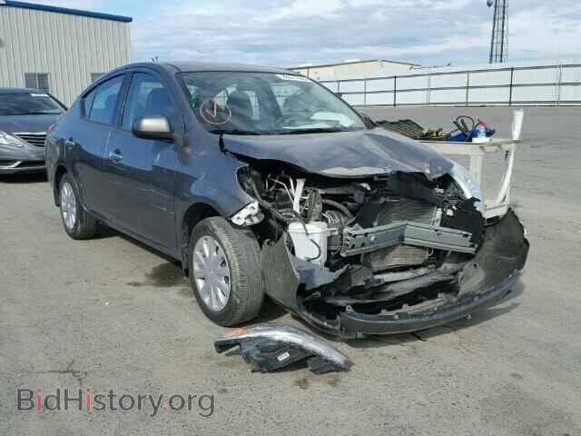 Фотография 3N1CN7APXCL854068 - NISSAN VERSA 2012