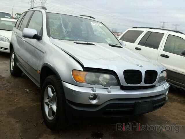 Photo 5UXFA53593LV73623 - BMW X5 2003