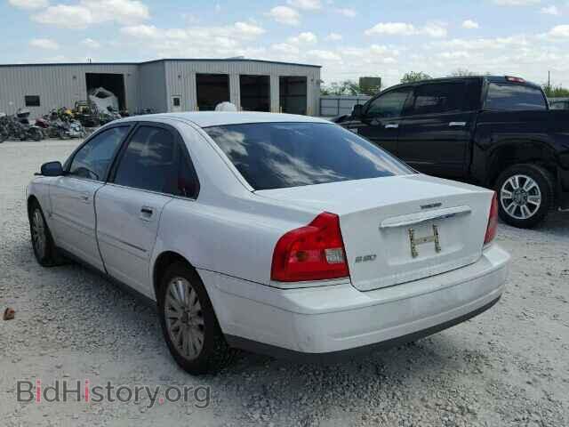 2004 VOLVO S80 - VIN: YV1TS92D541336331 - Фото 3