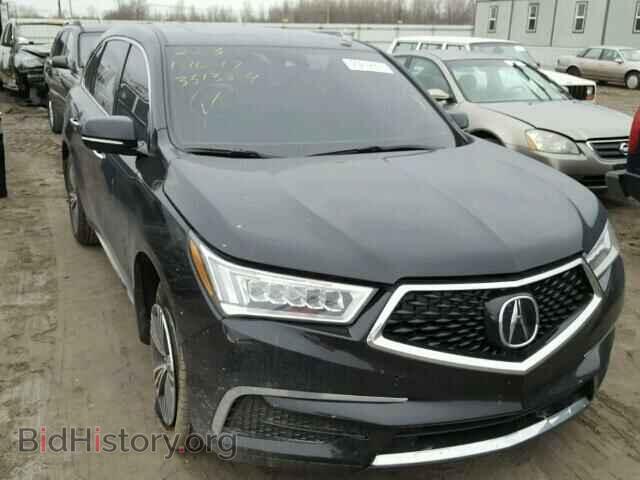 Photo 5FRYD4H32HB009727 - ACURA MDX 2017
