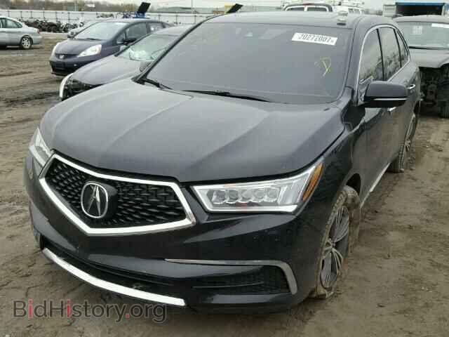 2017 ACURA MDX - VIN: 5FRYD4H32HB009727 - Photo 2