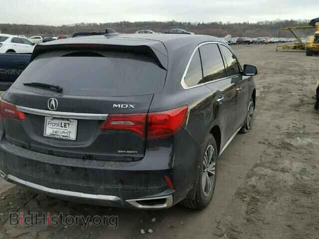 2017 ACURA MDX - VIN: 5FRYD4H32HB009727 - Photo 4