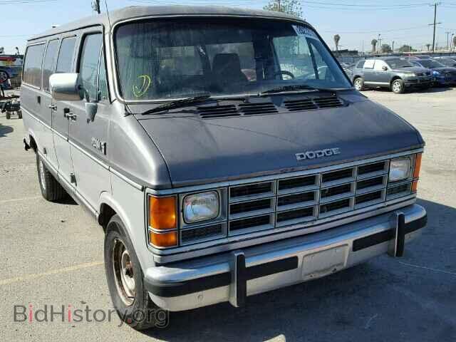 Photo 2B4HB25Z6LK744329 - DODGE RAM VAN 1990
