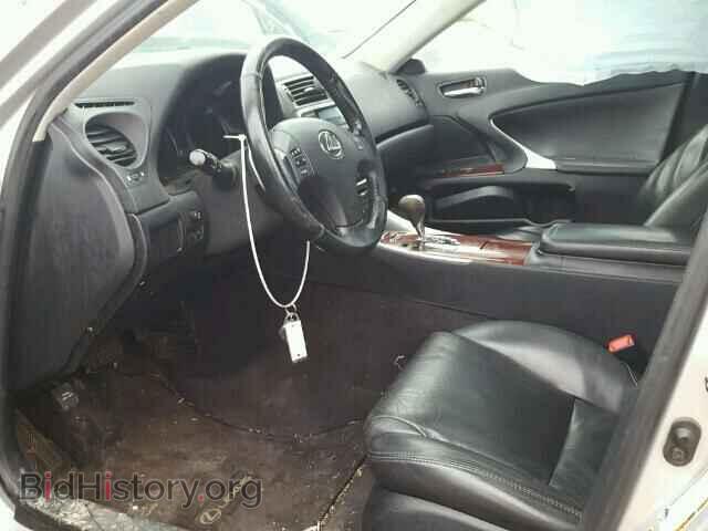 2007 LEXUS IS250 - VIN: JTHCK262575009039 - Фото 5