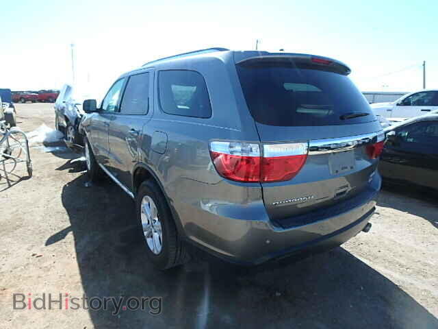 2011 DODGE DURANGO - VIN: 1D4RD4GGXBC650366 - Фото 3