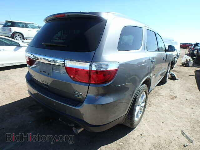 2011 DODGE DURANGO - VIN: 1D4RD4GGXBC650366 - Фото 4