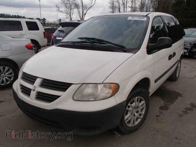 2005 DODGE CARAVAN - VIN: 1D4GP25B55B276401 - Фото 2