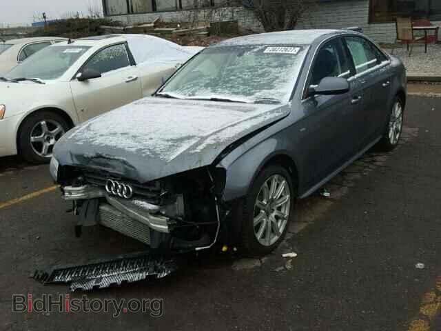 2012 AUDI A4 - VIN: WAUFFAFL0CN019278 - Фото 2