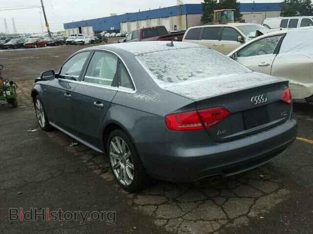 2012 AUDI A4 - VIN: WAUFFAFL0CN019278 - Фото 3