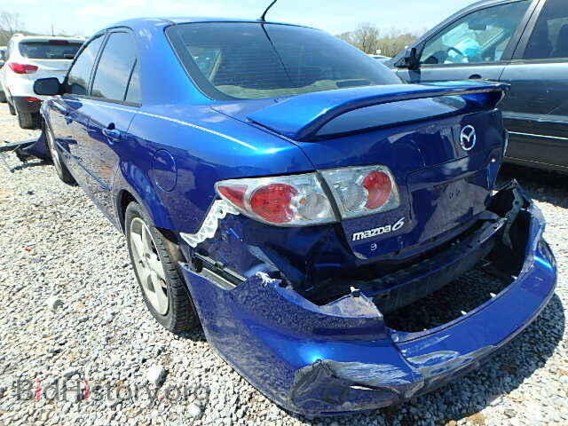 2006 MAZDA 6 - VIN: 1YVHP80C765M13109 - Фото 3