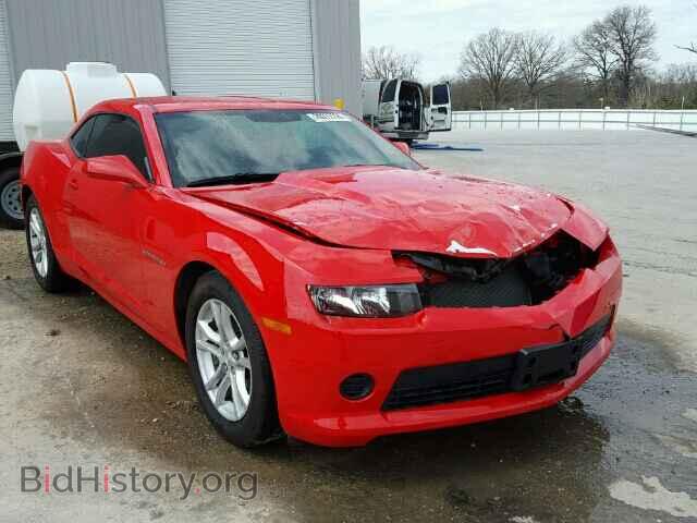 Фотография 2G1FA1E36E9161927 - CHEVROLET CAMARO 2014