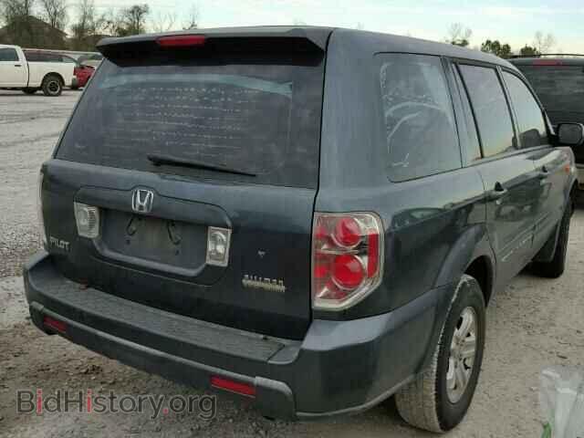 2006 HONDA PILOT - VIN: 5FNYF281X6B011575 - Фото 4