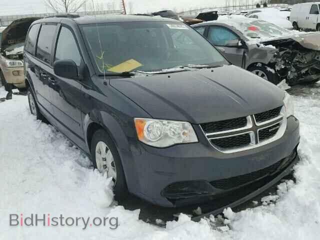 Photo 2D4RN4DG0BR740800 - DODGE CARAVAN 2011