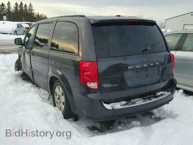 2011 DODGE CARAVAN - VIN: 2D4RN4DG0BR740800 - Photo 3
