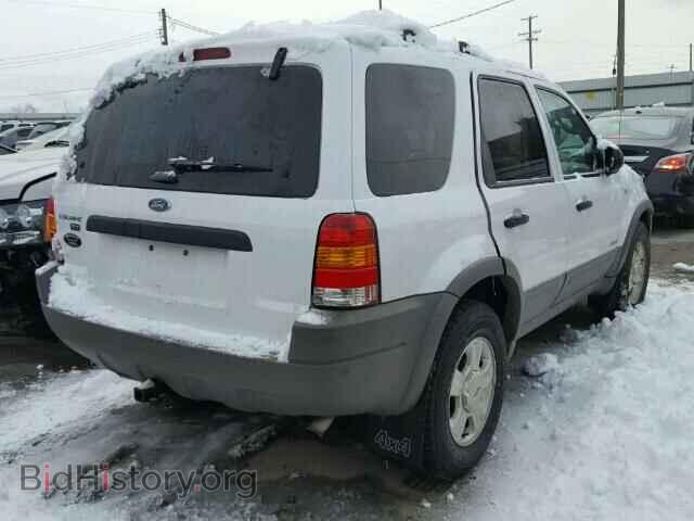 2002 FORD ESCAPE - VIN: 1FMYU04192KD83269 - Фото 4