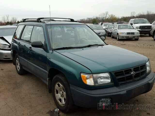 Photo JF1SF6352WH783503 - SUBARU FORESTER 1998