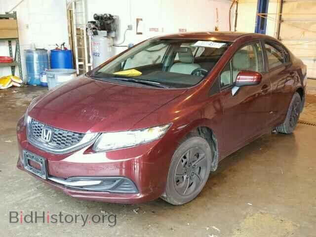 2014 HONDA CIVIC - VIN: 19XFB2F52EE271126 - Photo 2