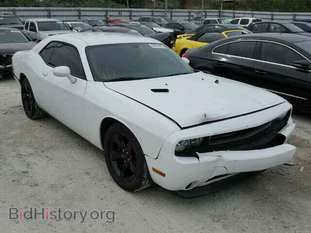 Photo 2C3CDYAG4CH235758 - DODGE CHALLENGER 2012