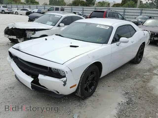 2012 DODGE CHALLENGER - VIN: 2C3CDYAG4CH235758 - Photo 2