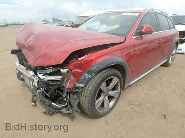 2014 AUDI A4 - VIN: WA1UFAFL7EA122776 - Фото 2