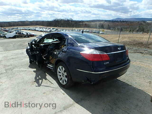 2009 HYUNDAI GENESIS - VIN: KMHGC46E49U024755 - Фото 3