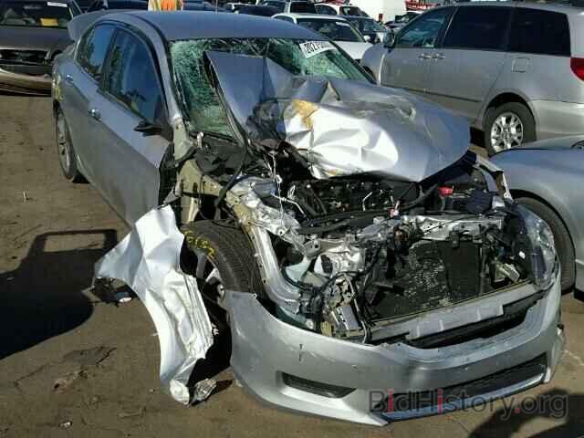 Photo 1HGCR2F52EA128356 - HONDA ACCORD 2014