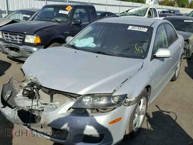 2007 MAZDA 6 - VIN: 1YVHP80C375M48764 - Фото 2