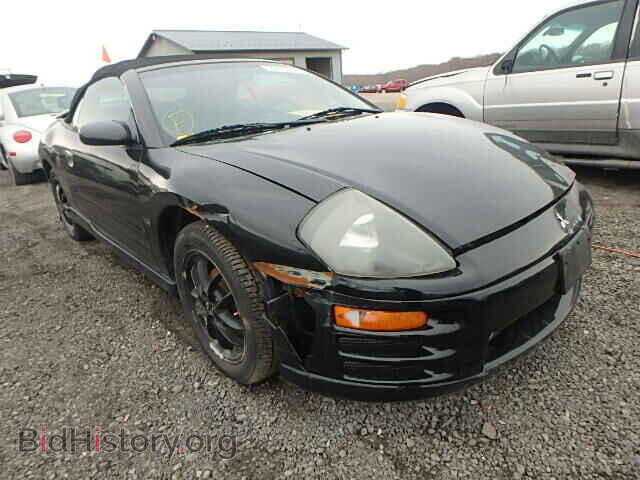 Фотография 4A3AE85H12E043039 - MITSUBISHI ECLIPSE 2002
