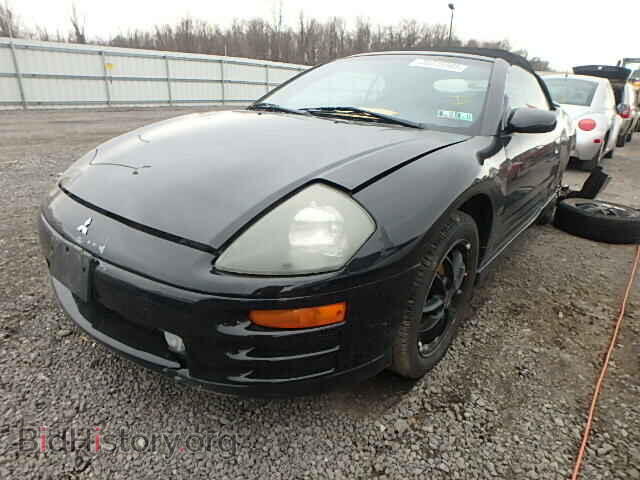 2002 MITSUBISHI ECLIPSE - VIN: 4A3AE85H12E043039 - Фото 2