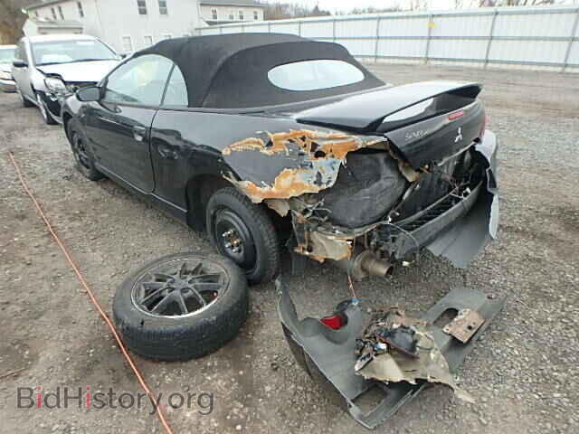 2002 MITSUBISHI ECLIPSE - VIN: 4A3AE85H12E043039 - Фото 3