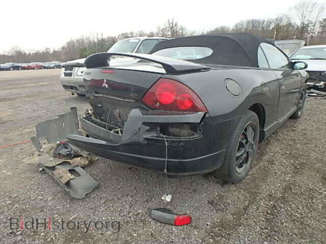 2002 MITSUBISHI ECLIPSE - VIN: 4A3AE85H12E043039 - Фото 4
