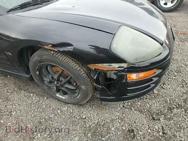 2002 MITSUBISHI ECLIPSE - VIN: 4A3AE85H12E043039 - Фото 9